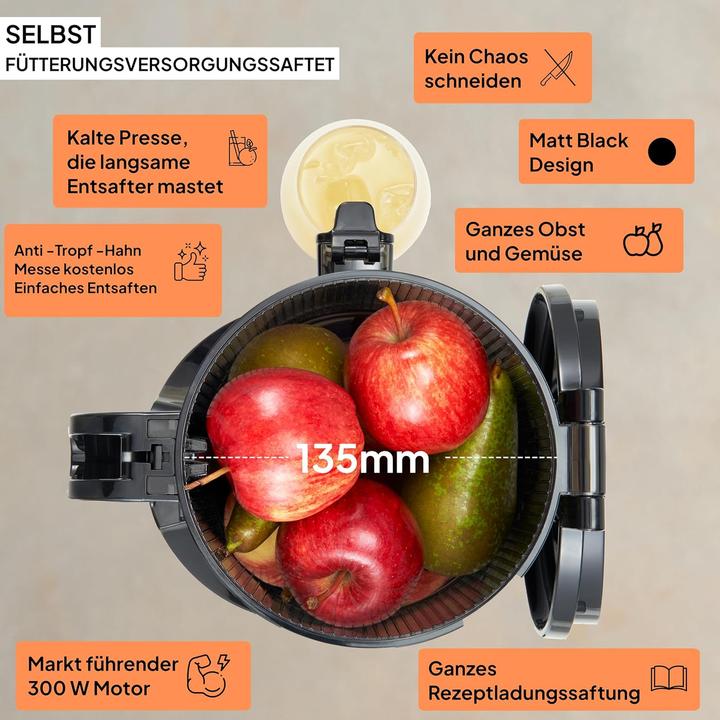 Produktbild Fridja Slow Juicer F2500