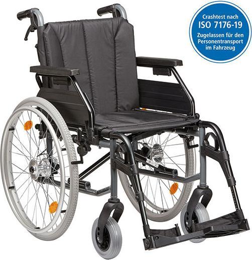 Dietz Carrozzina Tomtar MR-S con freno di stazionamento 42 cm