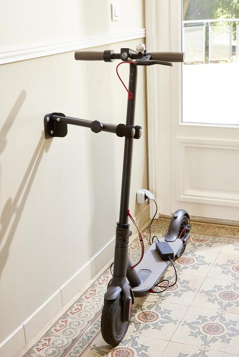Image du produit Mottez Support mural pour vélo rabattable
