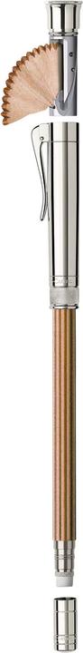 Produktbild Graf von Faber Castell Bleistift mit platinierter Schutzkappe (1 x)