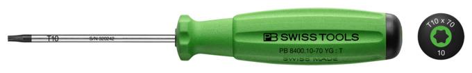 Immagine prodotto PB Swiss Tools Cacciavite PB 8400 10 YG (Torx (TX))