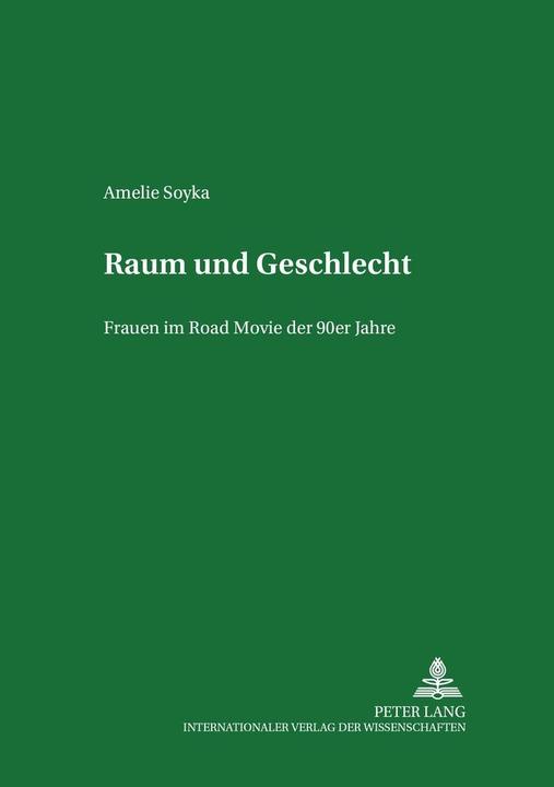 Produktbild Raum und Geschlecht (Deutsch, Amelie Soyka, 2002)
