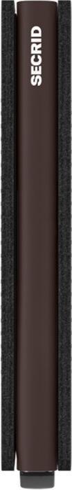 Actual product image Secrid Original Slimwallet -lompakko, musta/ ruskea