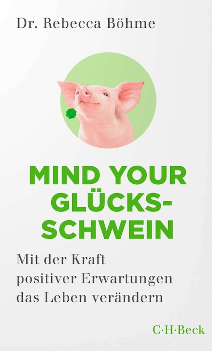 Image du produit Mind your Glücksschwein (Allemand, Rebecca Boehme, 2022)