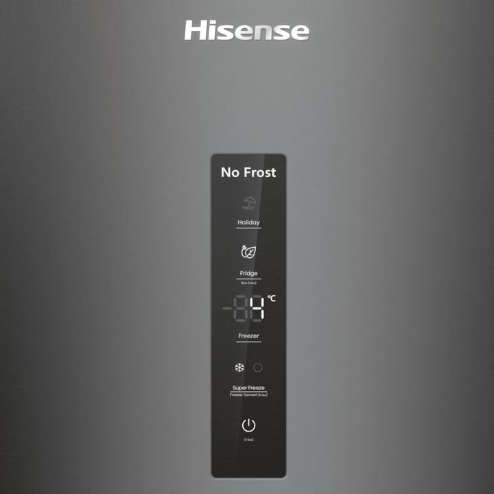 Image du produit Hisense French Door RM469N4AFD1 D bk (368 l)