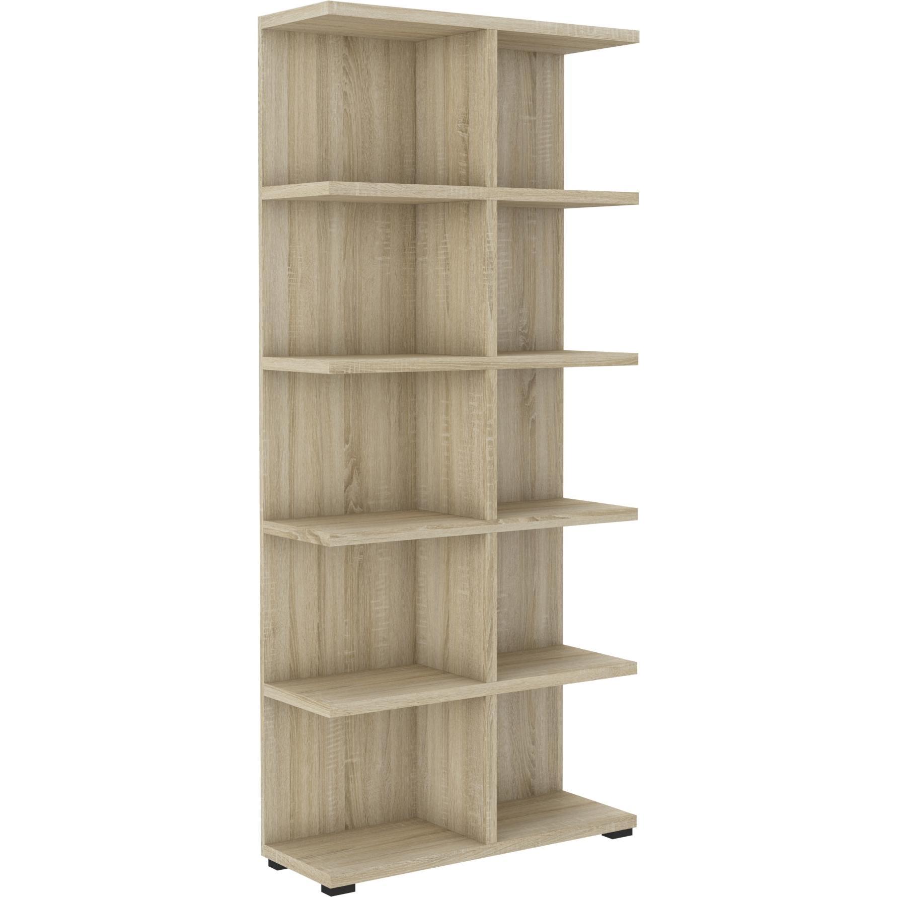 ADRK Furniture, Regal, Gestell MORRISON (83.5 x 30 x 184 cm)