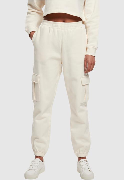 Actual product image Urban Classics Ladies High Waits Cargo Sweat Pants (M)