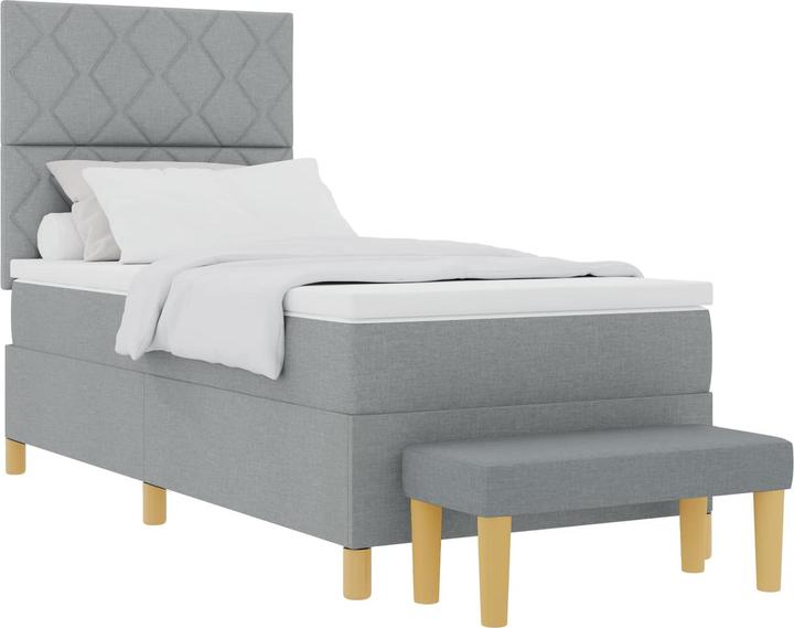 Immagine prodotto vidaXL Boxspringbett (100 x 200 cm)