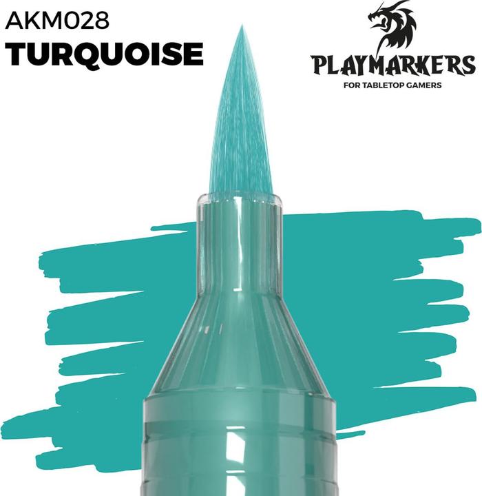 Actual product image AK Interactive - Playmarker Turquoise