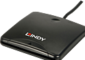 Actual product image Lindy Chip card reader USB (USB)
