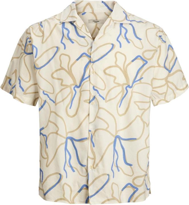 Produktbild Jack & Jones Freizeit Plus Size Kurzarmhemd (5XL)