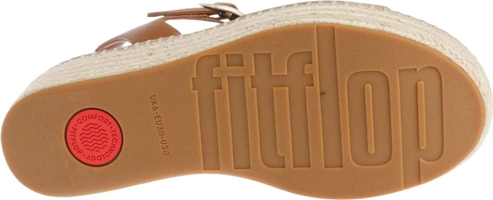 Produktbild Fitflop Espadrillen Eloise Leder (37.5)
