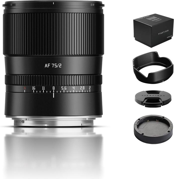 Produktbild TTArtisan AF 75mm F2 Nikon Z (Nikon Z, Vollformat)