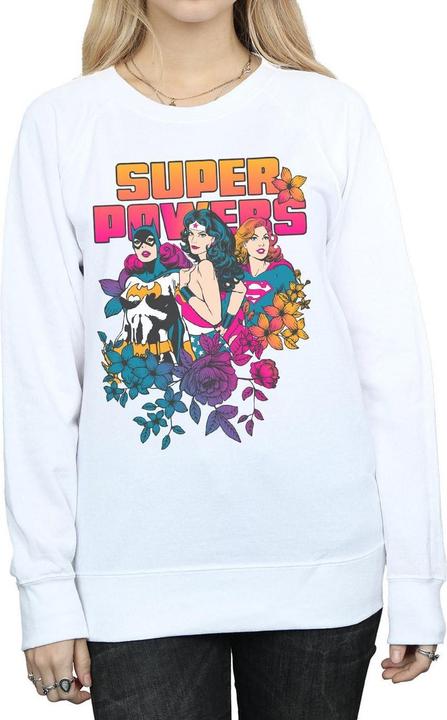 Produktbild Super Powers Neon Floral Sweatshirt (XXL)