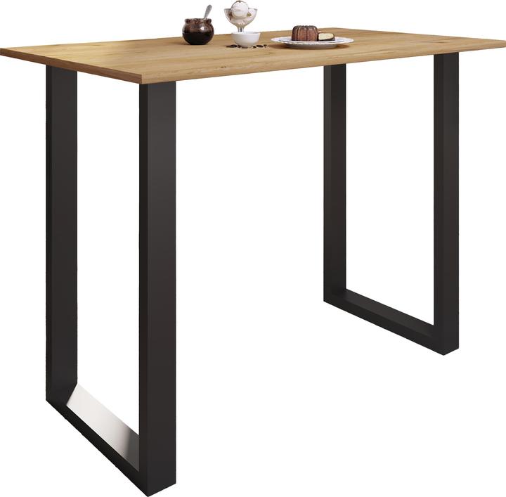 Immagine prodotto VCM Holz Bartisch Stehtisch Xona 140x80 (140 x 80 cm)