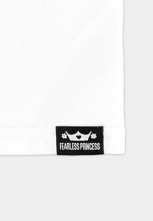 Produktbild Difuzed Disney Fearless Princess (Kids) - Rapunzel Girls Short Sleeved T-shirt - 122/128 (122, 128)