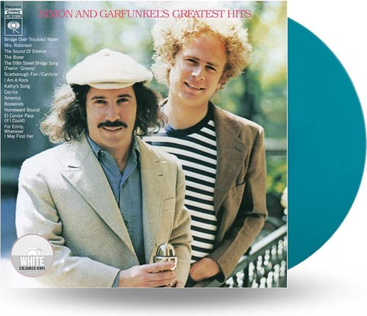 Actual product image Greatest Hits (Simon & Garfunkel)