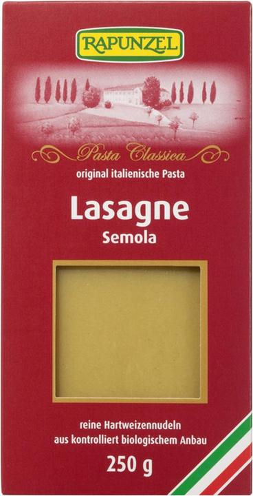 Rapunzel Lasagne-Platten Semola (500 g)