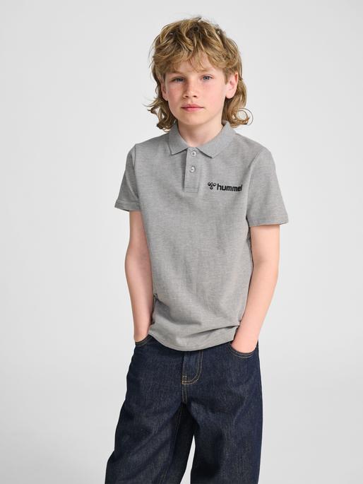 Produktbild hummel Hmlmover cotton polo kids (128)
