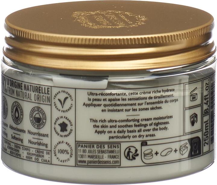 Produktbild Panier des Sens Soothing Almond Almond Body Cream Ultra Moisturizing - 250ml (Körpercreme, 250 ml)