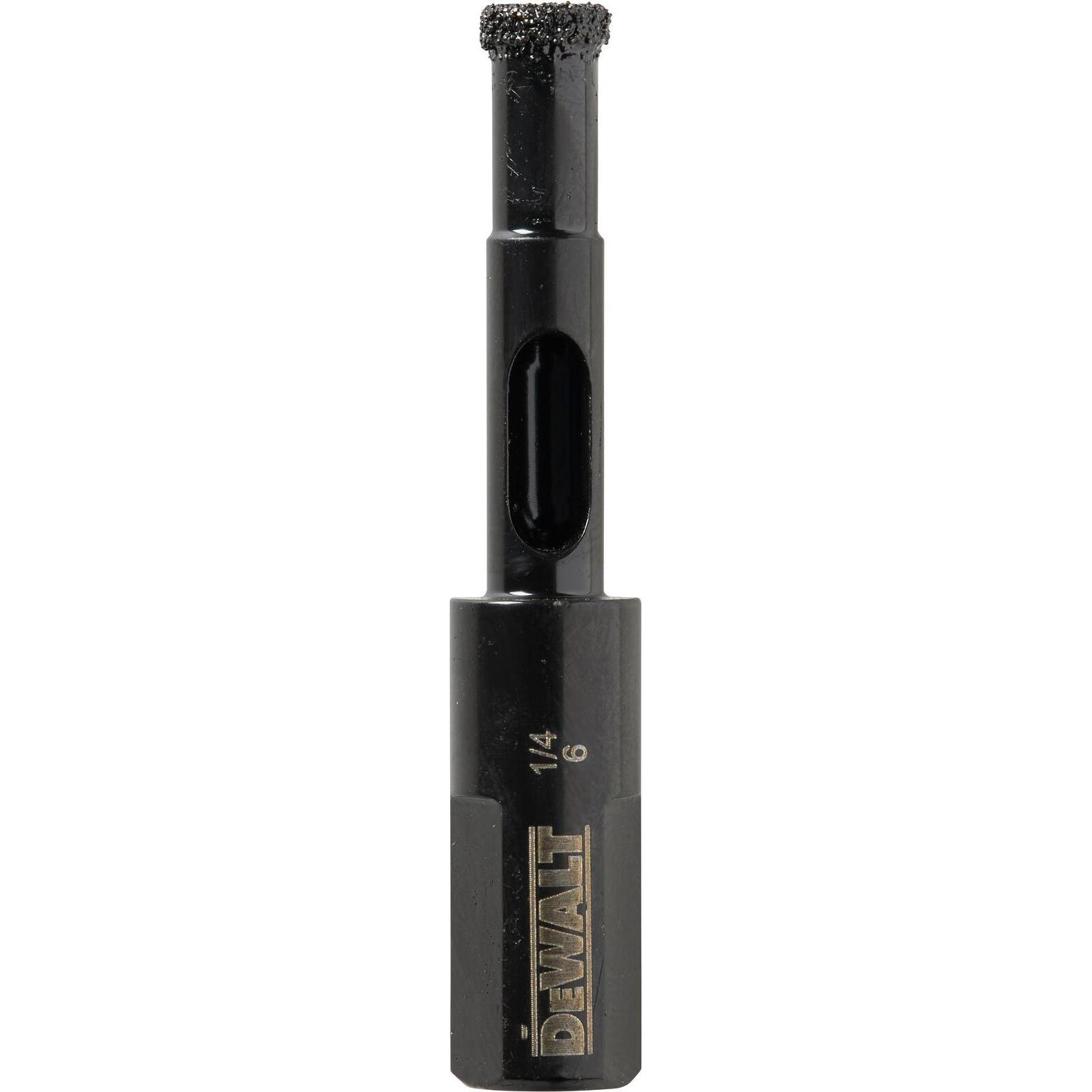 DeWalt, Bohrereinsatz, Fliesenbohrer Diamant 6mm (6 Millimeter)