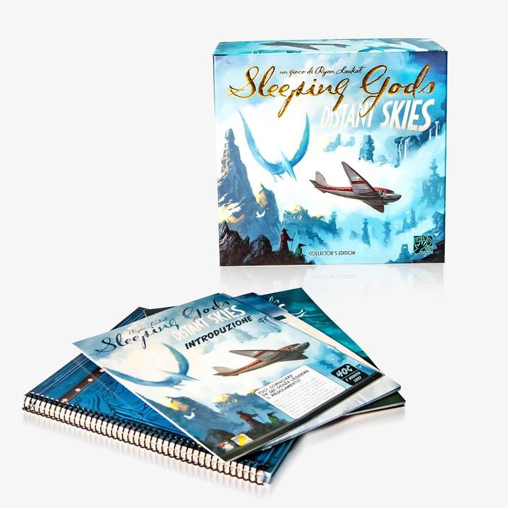 Produktbild DV Giochi Sleeping Gods - Distant skies (Collector Edition) (Italienisch, 1 - 4 Spieler)