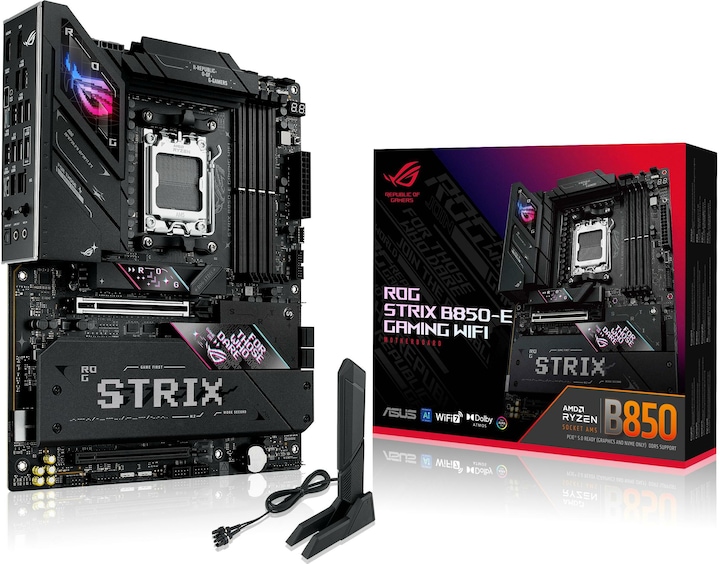 ASUS ROG STRIX B850-E GAMING WIFI (AM5, AMD B850, ATX)