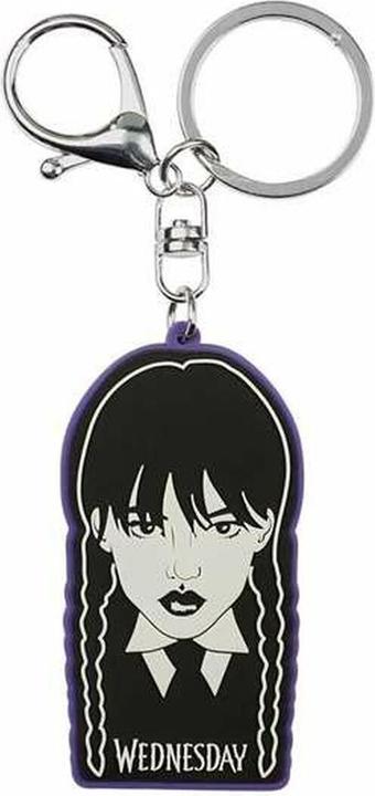Produktbild Karactermania MERCREDI - Mercredi Braid - Porte-clés en Caoutchou