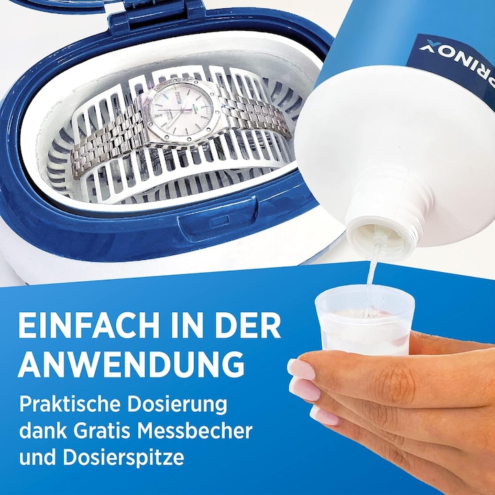 Actual product image Prinox Ultraschallreiniger Konzentrat