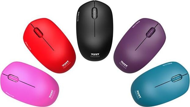 Produktbild Port Designs 900540 Maus Beidhändig RF Wireless Optisch 1600 DPI (Kabellos)