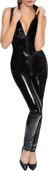 Actual product image Black Level Vinyl jumpsuit M (M)