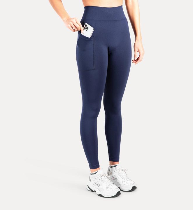 Immagine prodotto Smilodox Leggings Amaze Scrunch Pro Pocket Seamless (L)