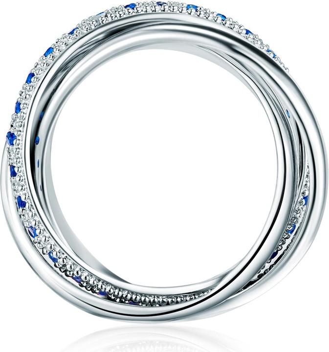 Immagine prodotto Lulu & Jane Donna in ottone con zirconia cubica - 29149 (54)