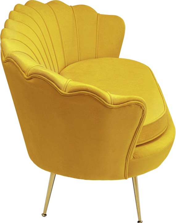 Produktbild Kare Design Sofa Water Lily 2-Sitzer Gelb 132cm (2-Sitzer)
