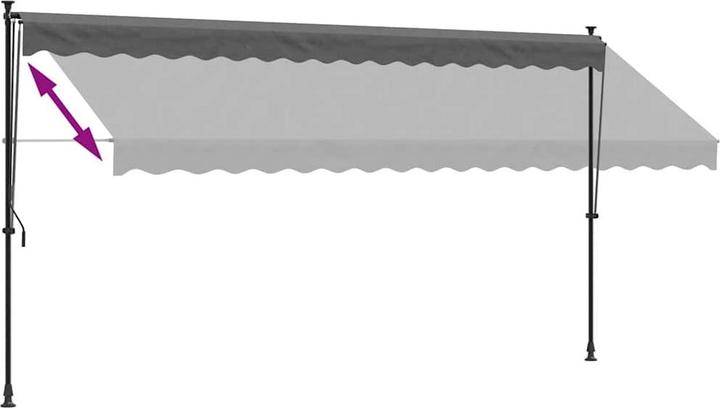 Produktbild vidaXL Markise (1.50 m)