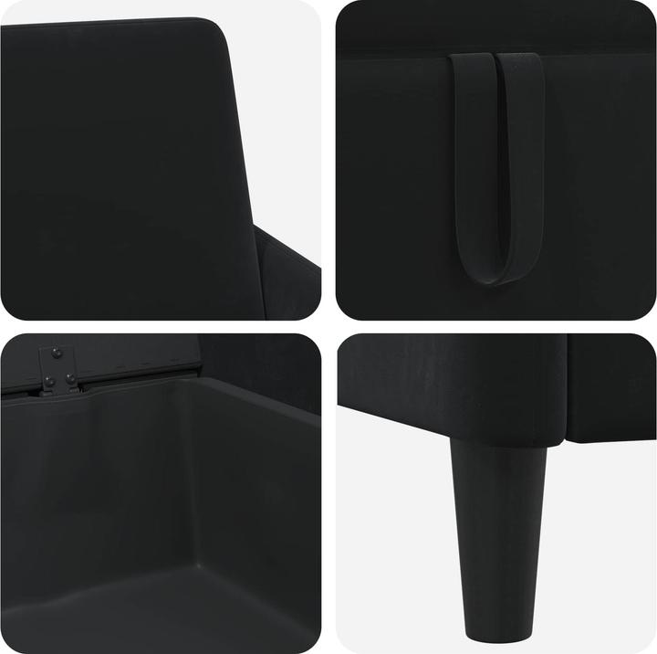 Produktbild vidaXL Sofa mit Stauraum (1-Sitzer)
