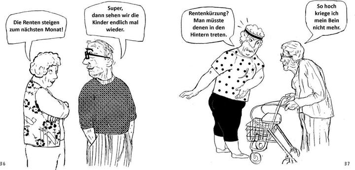 Produktbild Rentner haben niemals Zeit (Deutsch, 2015)