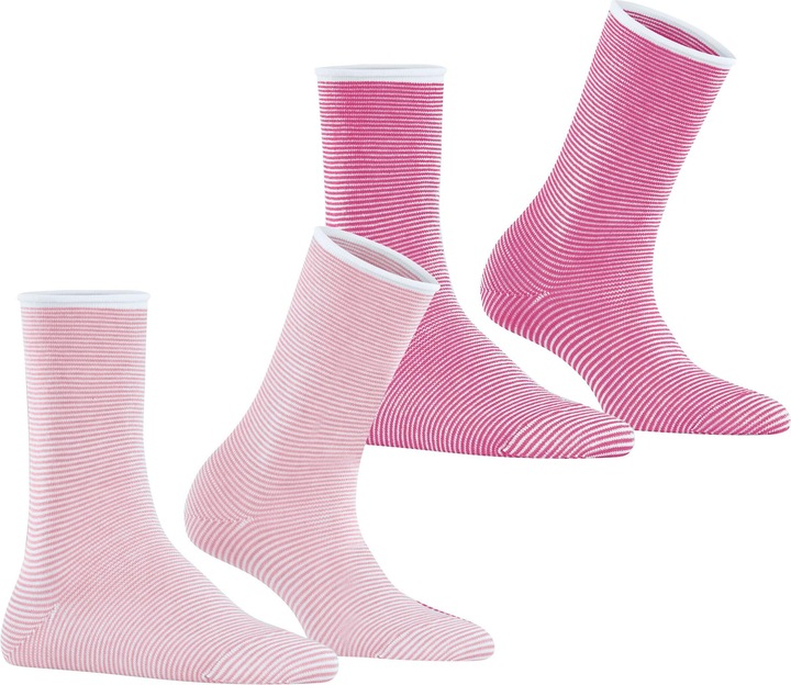 Actual product image Esprit Allover Stripe SO 2P (pack of 2, 35 - 38)