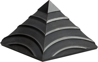 Produktbild PranaHaus Schungit-Pyramide „Aura-Schutz“