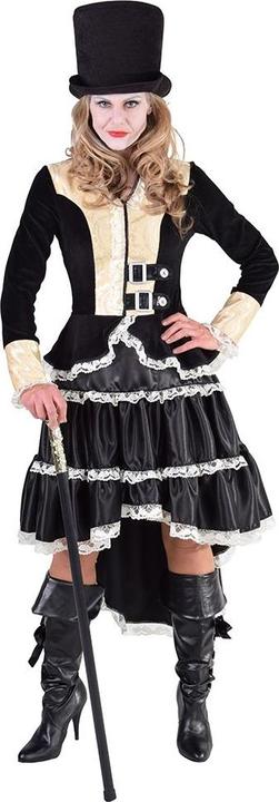 Immagine prodotto Magic by Freddie Abito da donna Steampunk, Blacky (L)