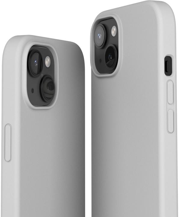 Produktbild Vonmählen Eco Silicone Case for iPhone 15 Plus Light Gray (Apple iPhone 15 Plus)