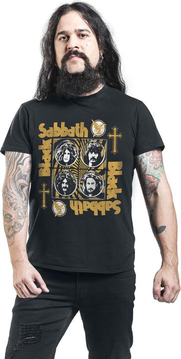Produktbild Black Sabbath Faces (M)