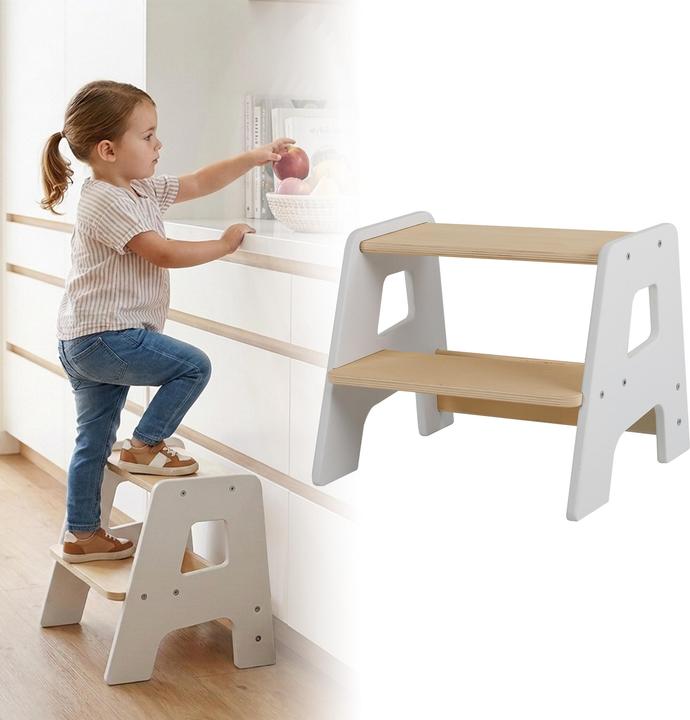 Produktbild Relaxdays Tritthocker Kinder