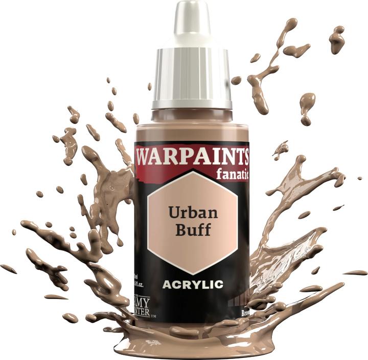 Produktbild The Army Painter Farbe Warpaints Fanatic: Urban Buff 18 ml