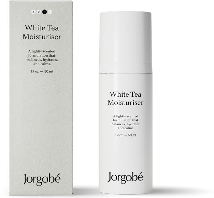 Produktbild Jorgobé - White Tea Moisturiser (50 ml)