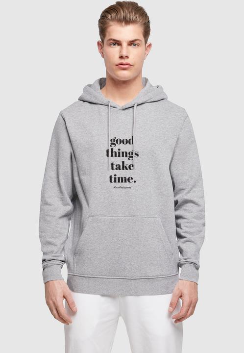Produktbild Merchcode Good Things Take Time Basic Hoody - 116825 (M)