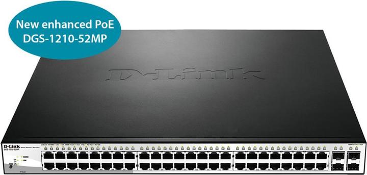 Produktbild D-Link DGS-1210 (52 Ports)