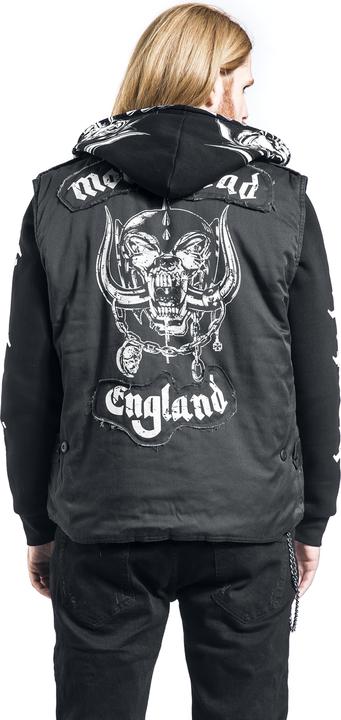 Produktbild Brandit Motörhead Ranger Vest - 22619 (M)