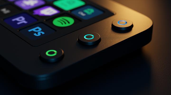 Actual product image Loupedeck Live S (Software Controllers)