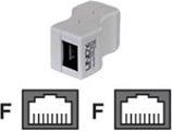 Immagine prodotto Lindy RJ45 da femmina a femmina, UTP (RJ45, RJ45 (1x))